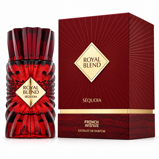 Royal Blend Sequoia - French Avenue - Extrait de Parfum 100ml.