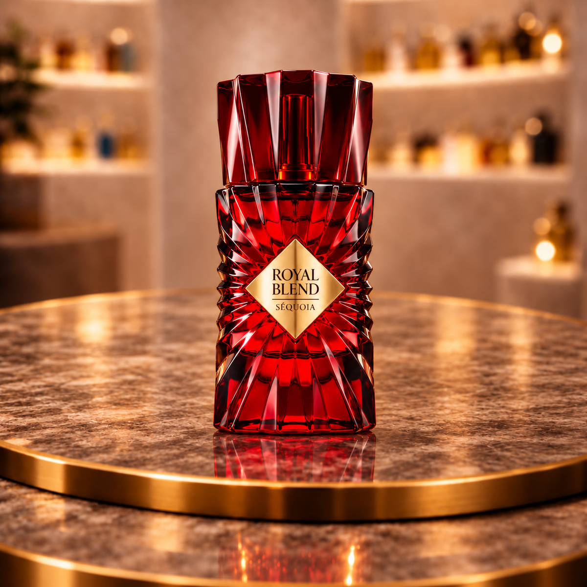 Royal Blend Sequoia - French Avenue - Extrait de Parfum 100ml.