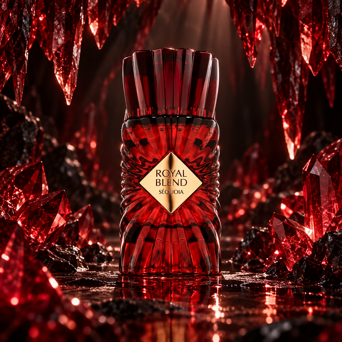 Royal Blend Sequoia - French Avenue - Extrait de Parfum 100ml.
