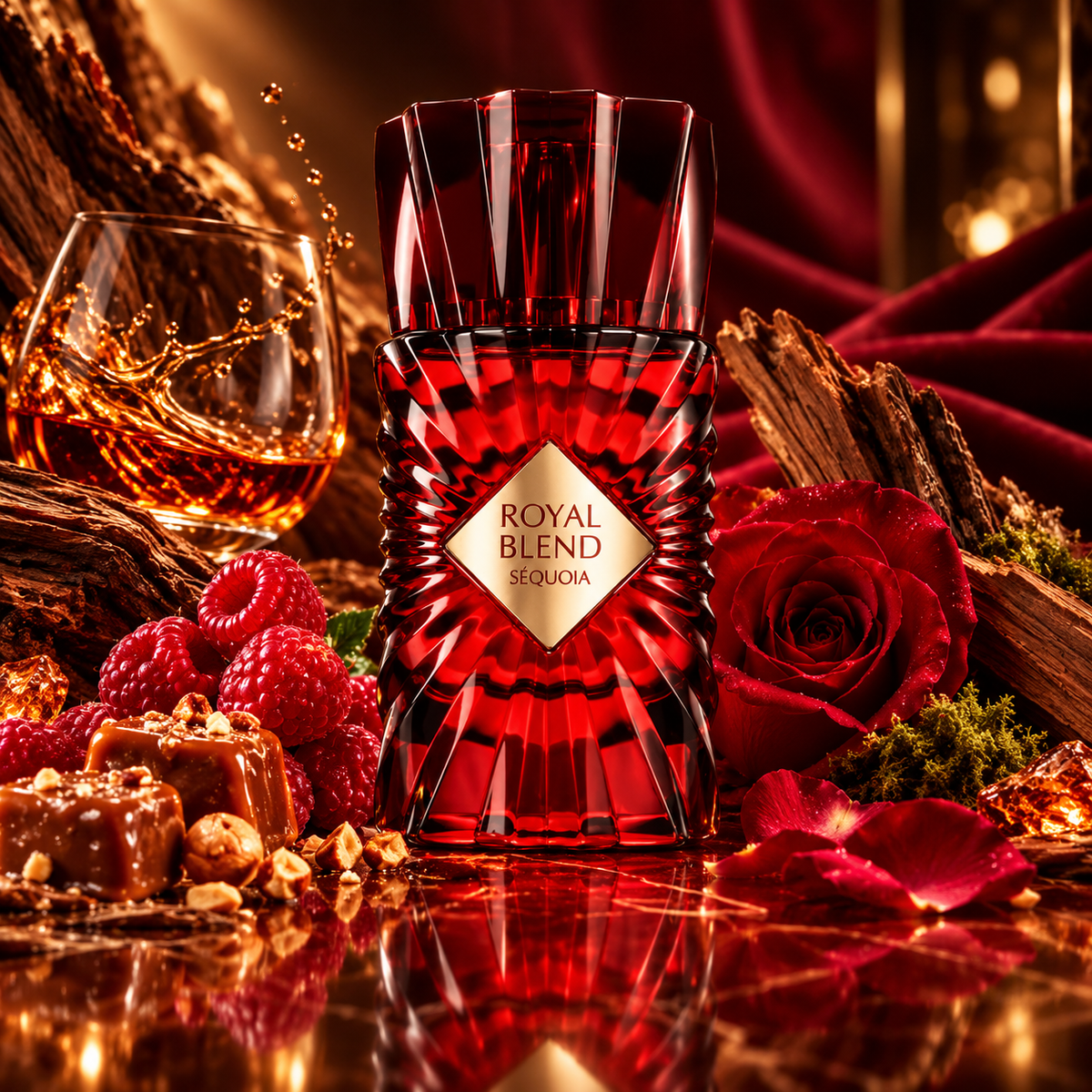 Royal Blend Sequoia - French Avenue - Extrait de Parfum 100ml.