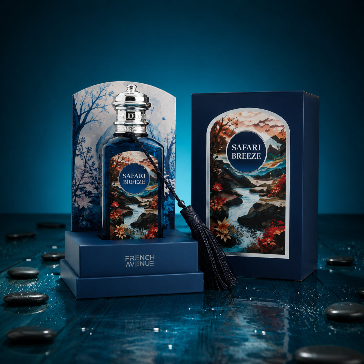 Safari Breeze - French Avenue - Extarit de Parfum 100ml.