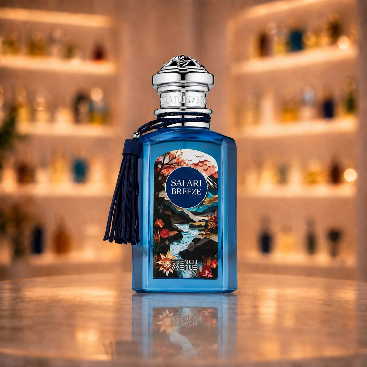 Safari Breeze - French Avenue - Extarit de Parfum 100ml.