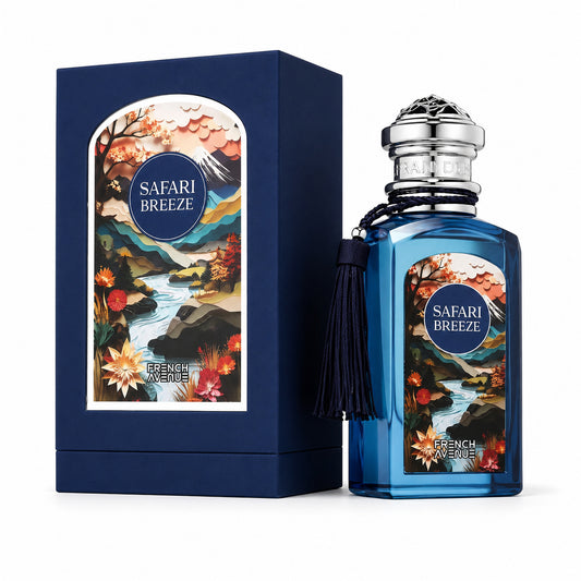 Safari Breeze - French Avenue - Extarit de Parfum 100ml.