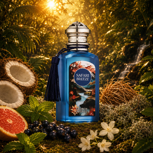 Safari Breeze - French Avenue - Extarit de Parfum 100ml.