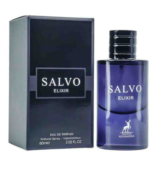 Salvo Elixir - Maison Alhambra - EDP 60ml