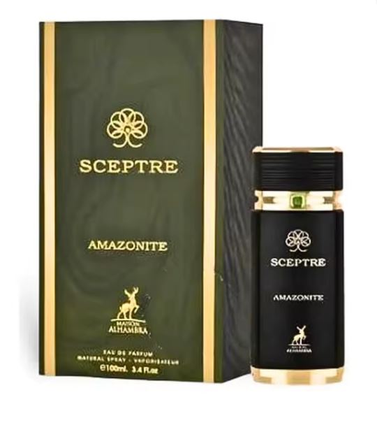 Sceptre Amazonite - Maison Alhambra - EDP 100ml.