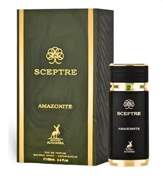 Sceptre Amazonite - Maison Alhambra - EDP 100ml.