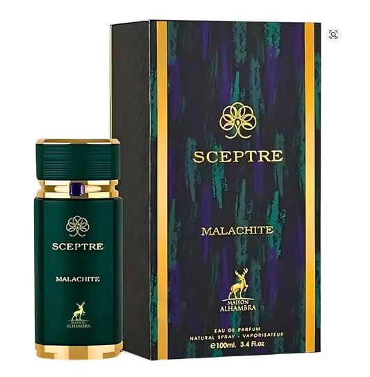 Sceptre Malachite - Maison Alhambra - EDP 100ml.