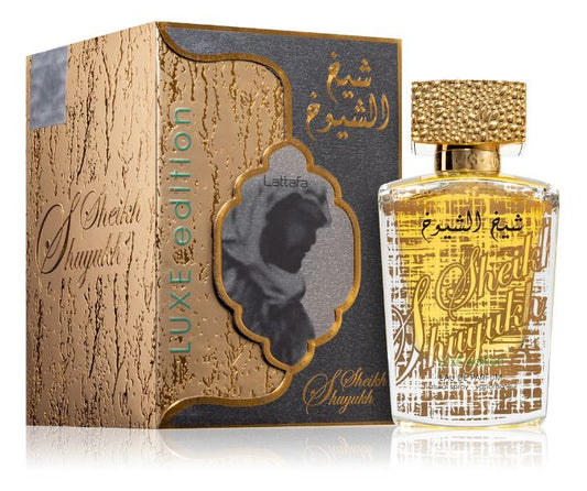 Sheikh Al Shuyukh Luxe Edition - Lattafa 100ml.