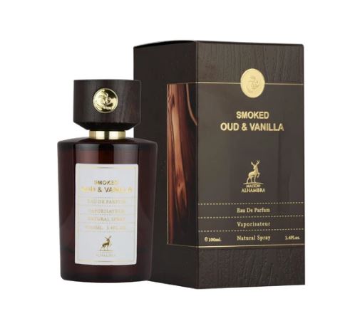 Smoked Oud & Vanilla - Maison Alhambra - EDP 85ml.