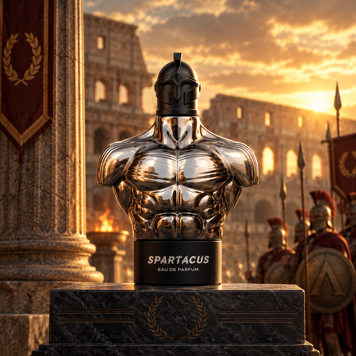 Spartacus - Armaf - EDP 100ml.