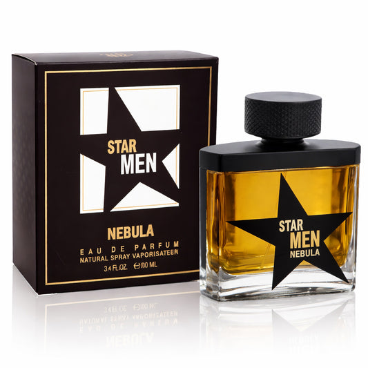 Star Men Nebula - Fragance World - EDP 100ml.