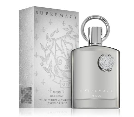 Supremacy Silver - Afnan - EDP 100ml.
