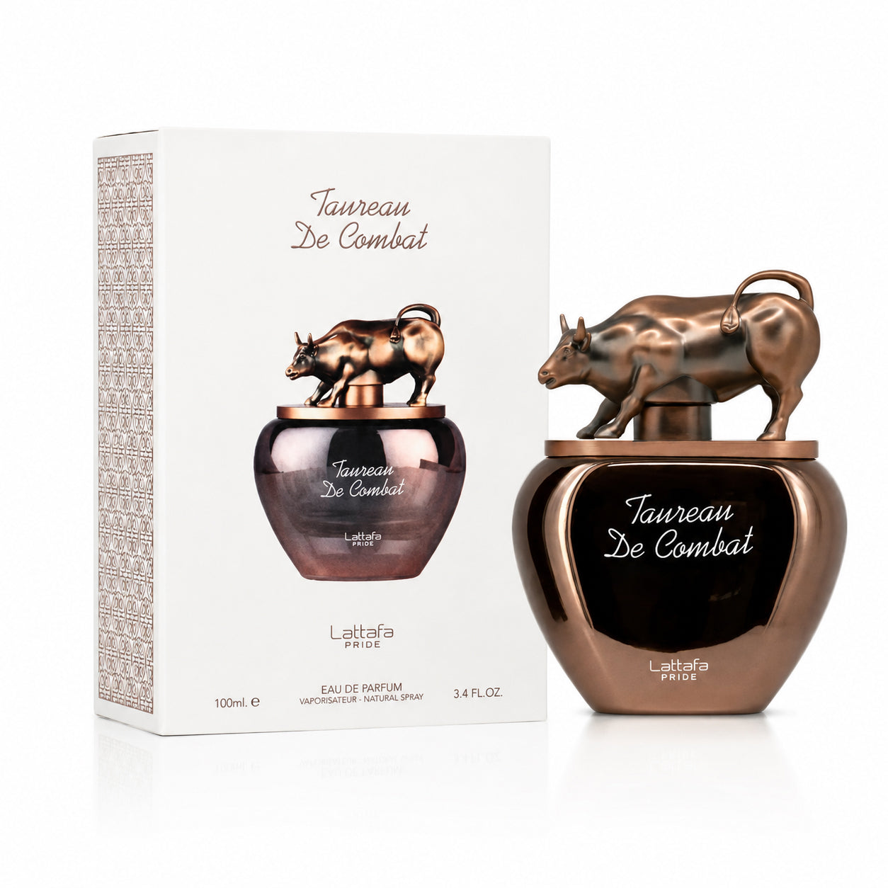 Taurean de Combat - Lattafa - EDP 100ml.