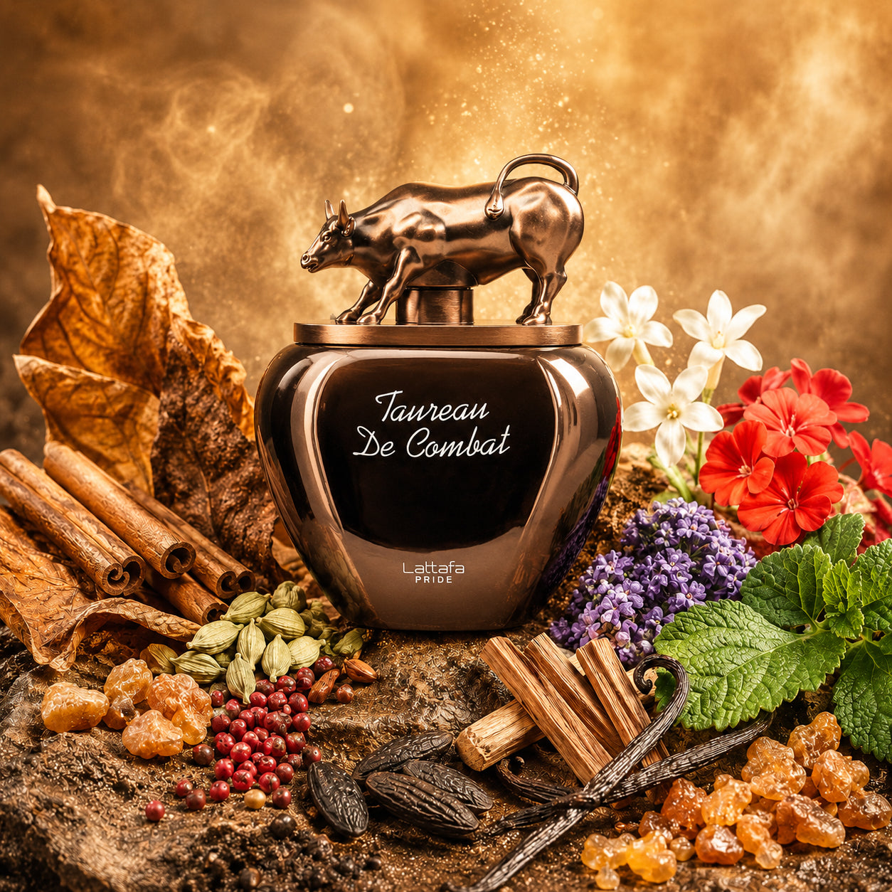 Taurean de Combat - Lattafa - EDP 100ml.