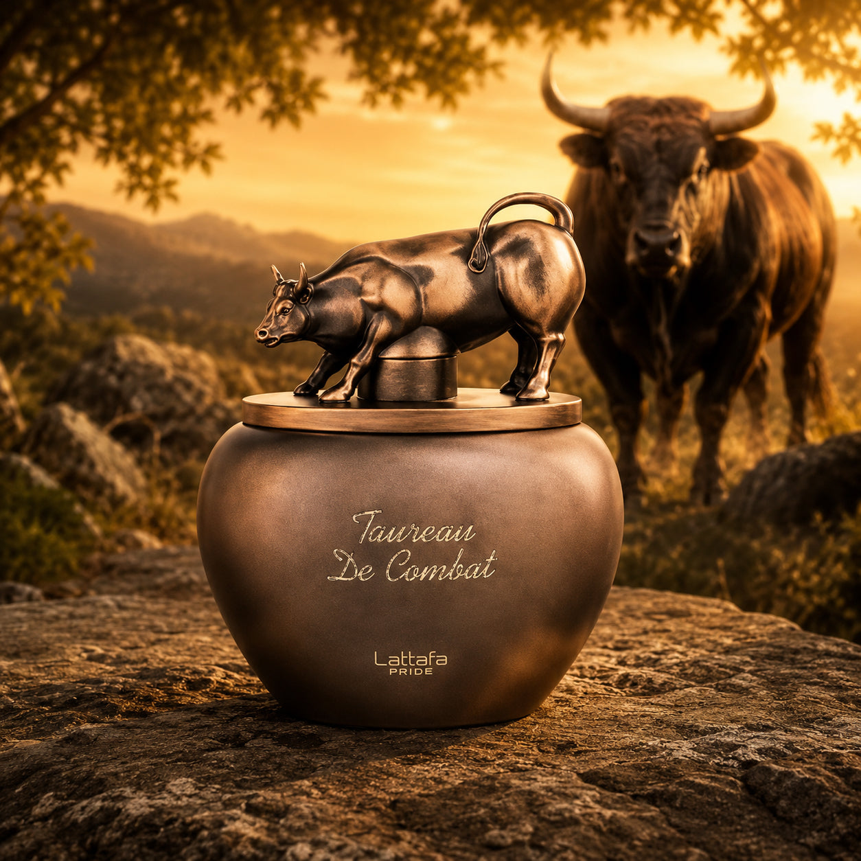 Taurean de Combat - Lattafa - EDP 100ml.