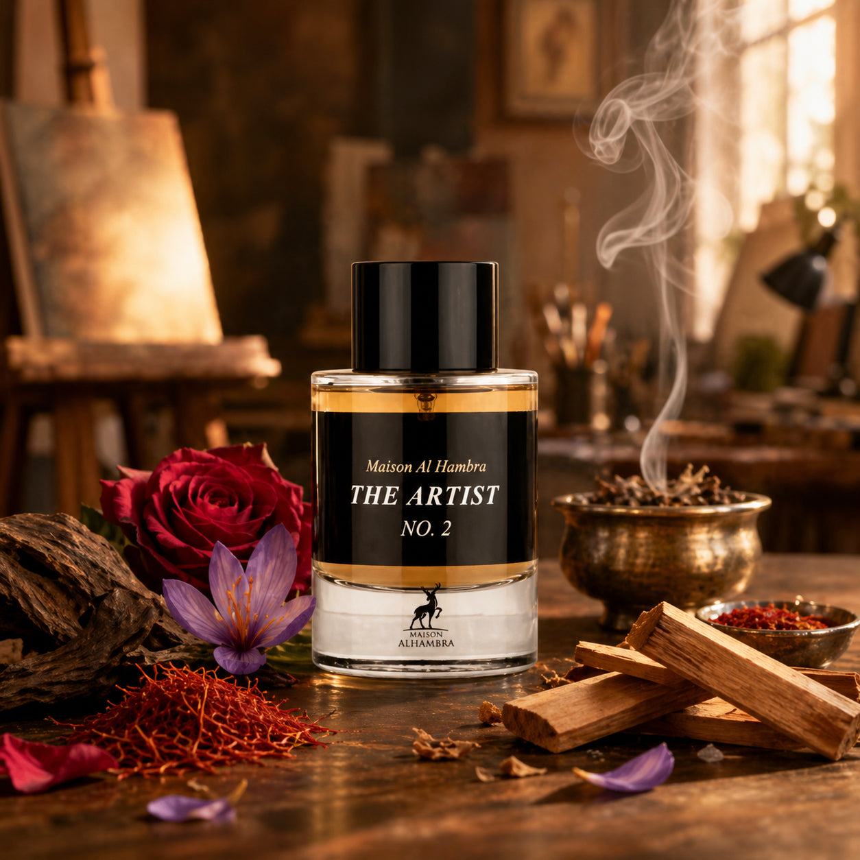 The Artist Nº.2 - Maison Alhambra - EDP 100ml.