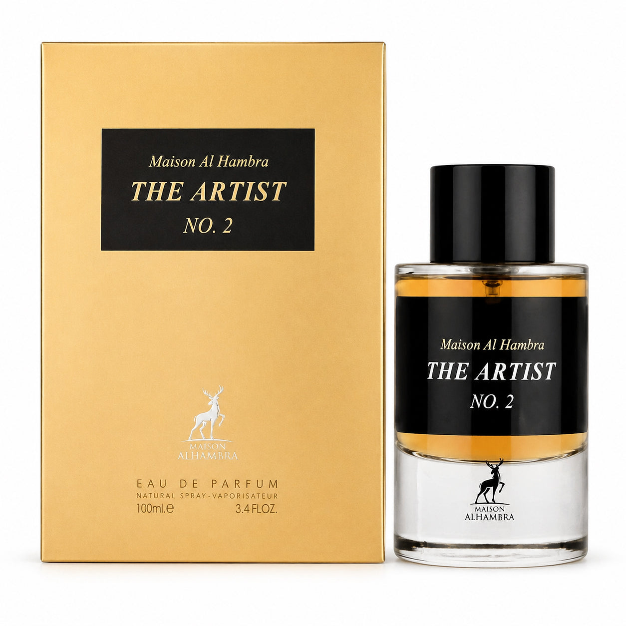 The Artist Nº.2 - Maison Alhambra - EDP 100ml.