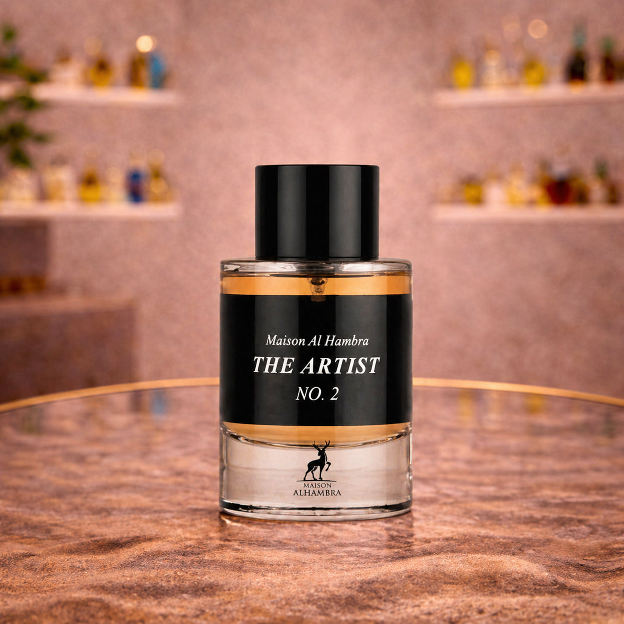 The Artist Nº.2 - Maison Alhambra - EDP 100ml.