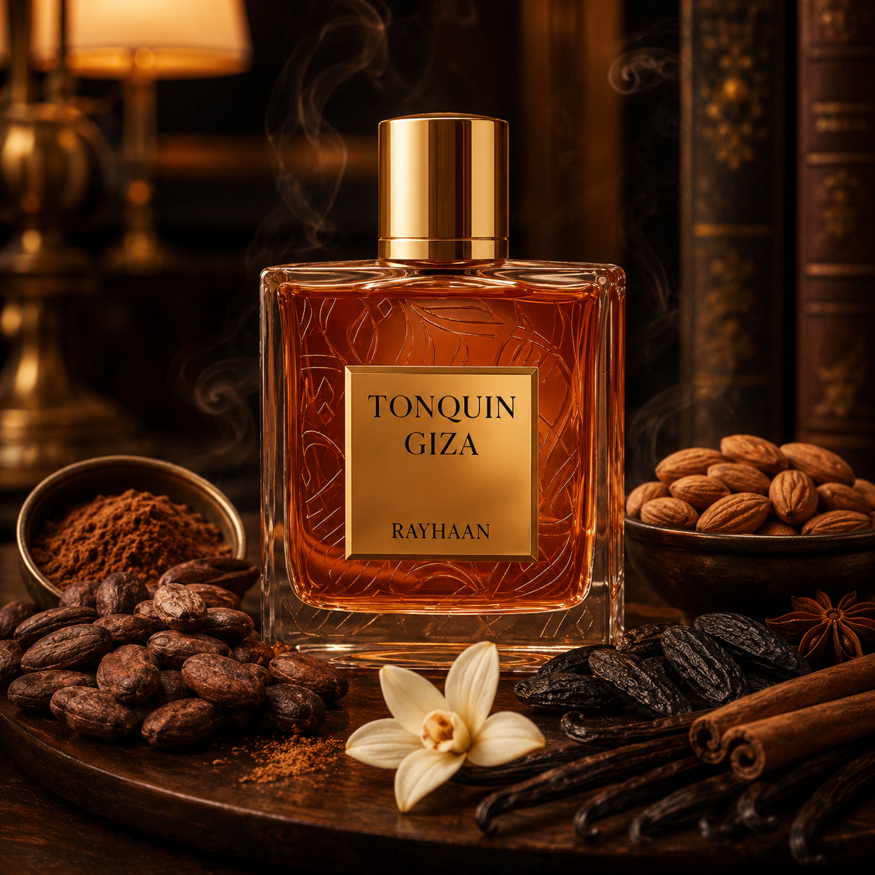 Tonquin Giza - Rayhaan - EDP 100ml.