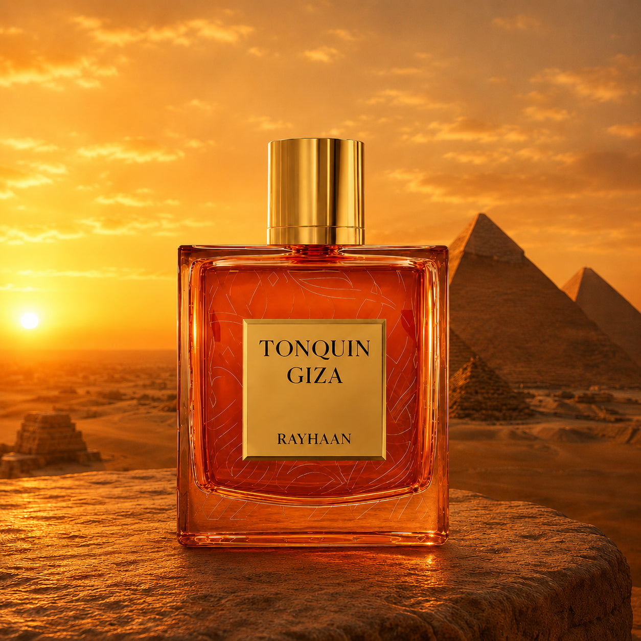 Tonquin Giza - Rayhaan - EDP 100ml.