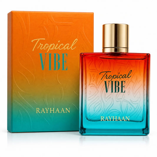 Tropical Vibe - Rayhaan - EDP 100ml.