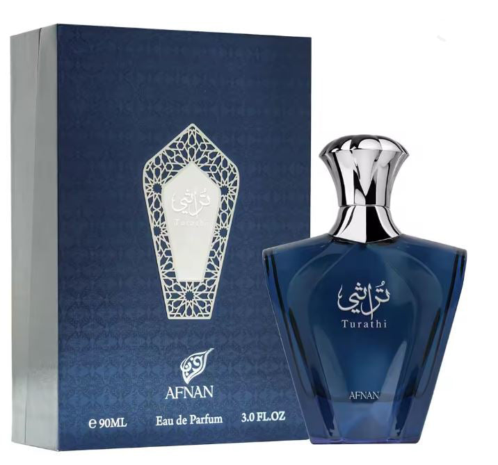 Turathi Blue - Afnan - EDP 90ml.