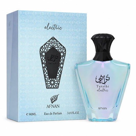 Turathi Electric - Afnan - EDP 90ml.
