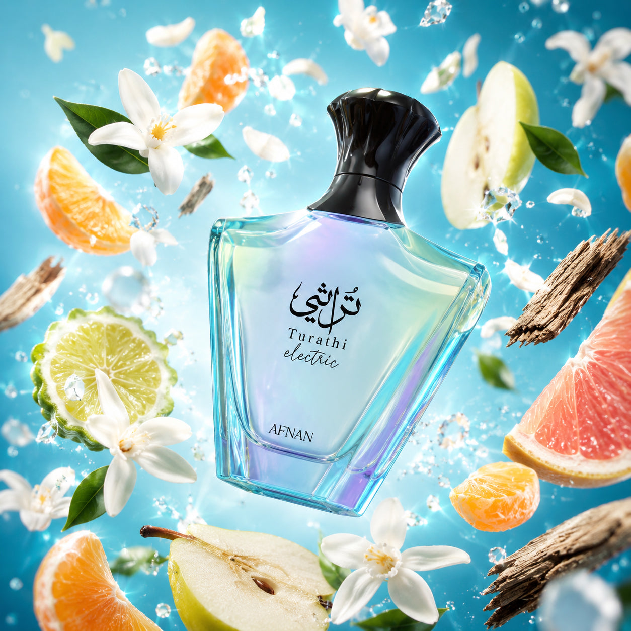 Turathi Electric - Afnan - EDP 90ml.