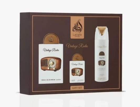 Set Radio Vintage - Lattafa