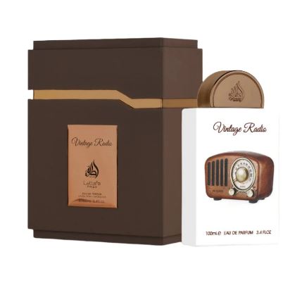 Vintage Radio - Lattafa 100ml.