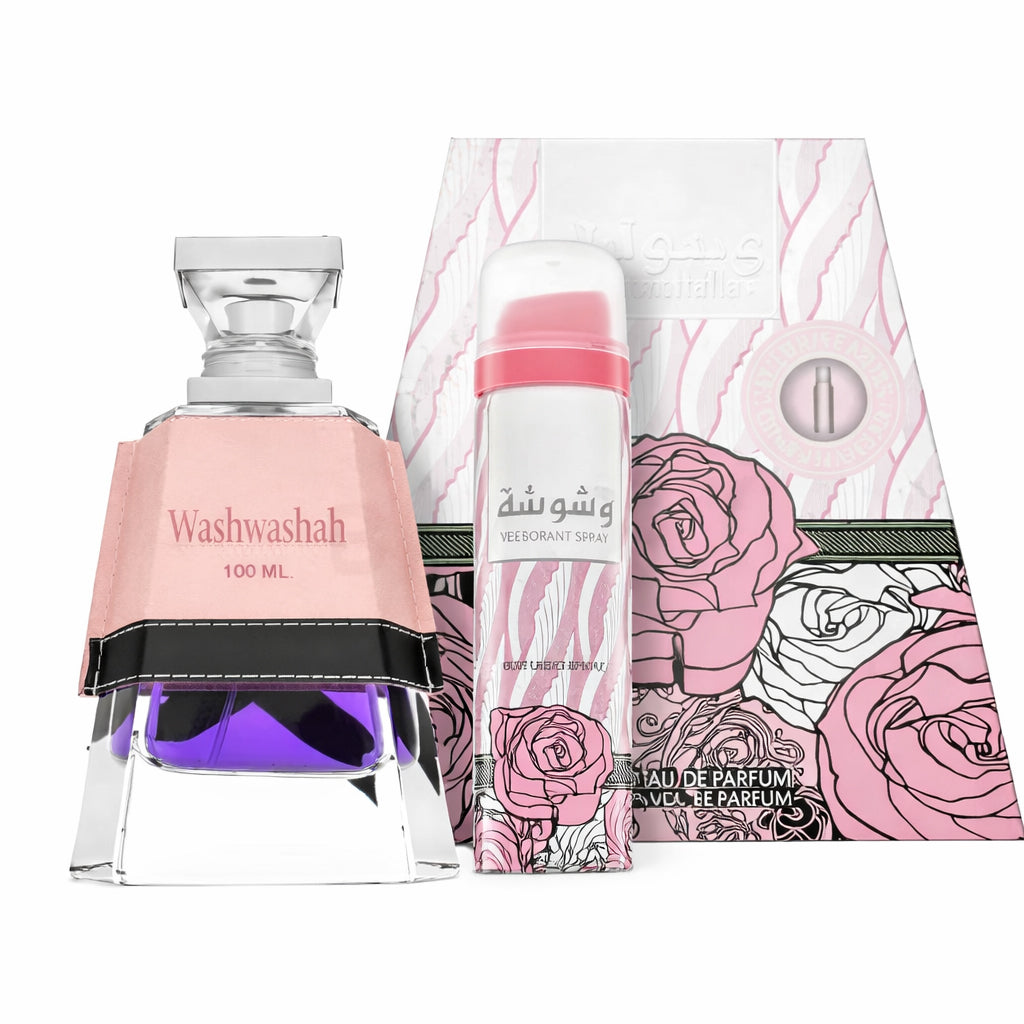 Washwashah - Lattafa - EDP 100ml. + Deo. 50ml.