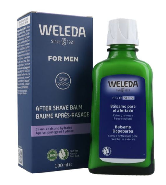 Balsamo After Shave - Weleda - 100ml.
