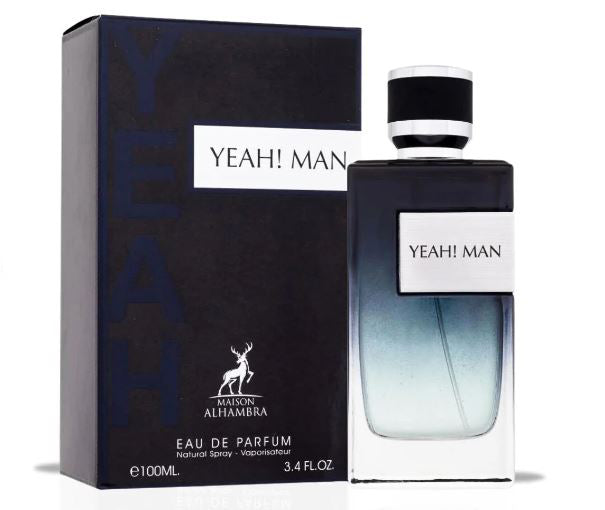 Yeah! Man - Maison Alhambra - EDP 100ml.