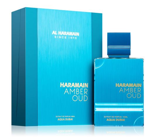Amber Oud Aqua Dubai - Al Haramain - Extrait de Parfum 100ml