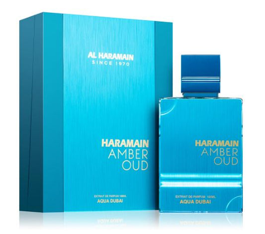 Amber Oud Aqua Dubai - Al Haramain - Extrait de Parfum 100ml