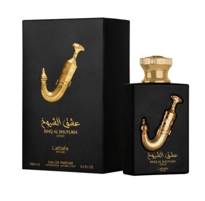 Isq Al Shuyukh Gold - Lattfa 100l.