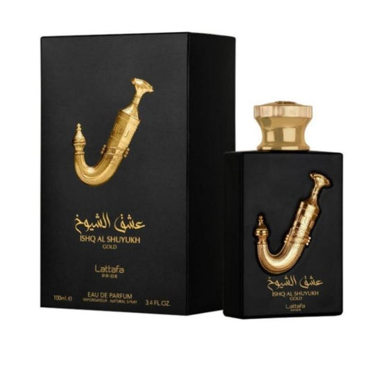 Isq Al Shuyukh Gold - Lattfa 100l.