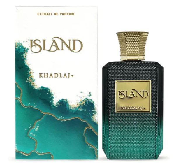 Island - Khadlaj - Extrait de Parfum 100ml.
